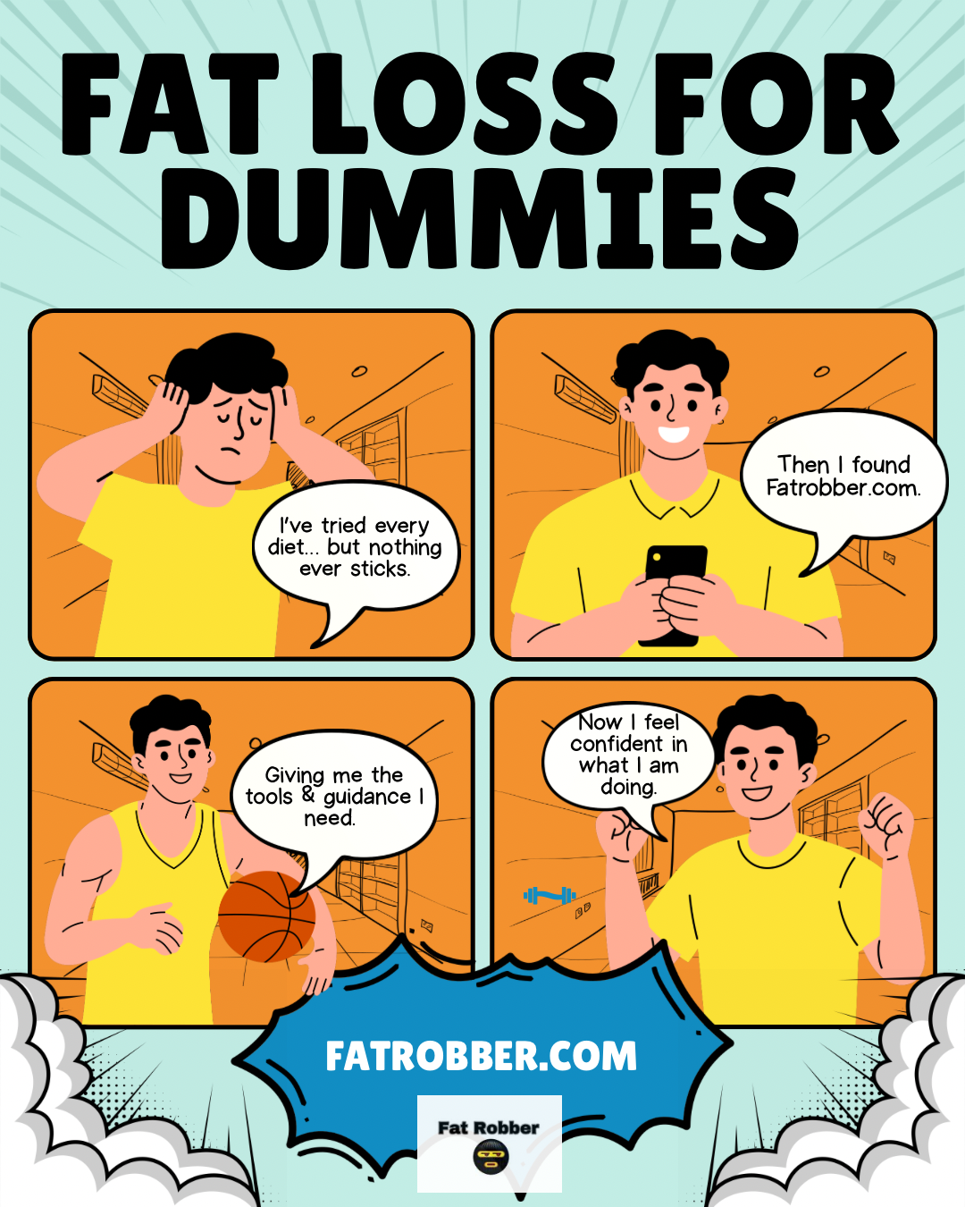 Fat Loss for Dummies: The 5 Things That Actually Matter (and Keep the Fat Off Long‑Term)