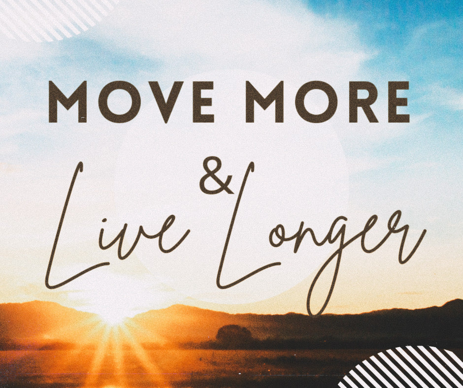 How Much Longer You Can Live by Moving Your Body (And the Bare Minimum You Need to Do)