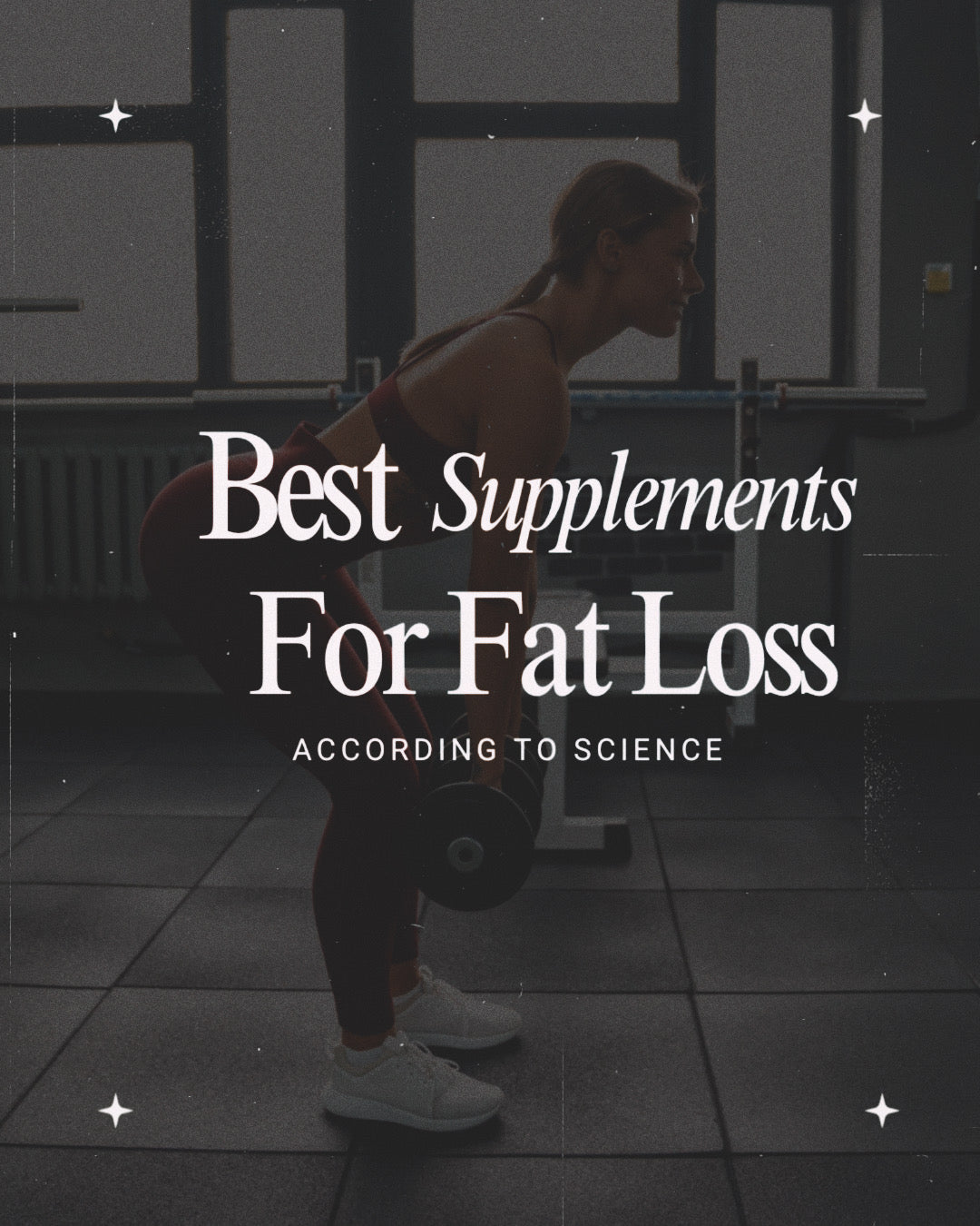 The Supplements That Actually Help With Fat Loss (According to Science)