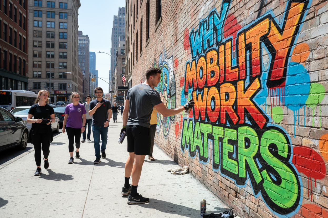 Why Full Range of Motion Matters — and Why Mobility Work Belongs in Every Strength Routine