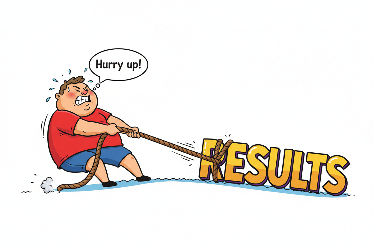 The Mindset You Need When You’re Tired of Rushing Results