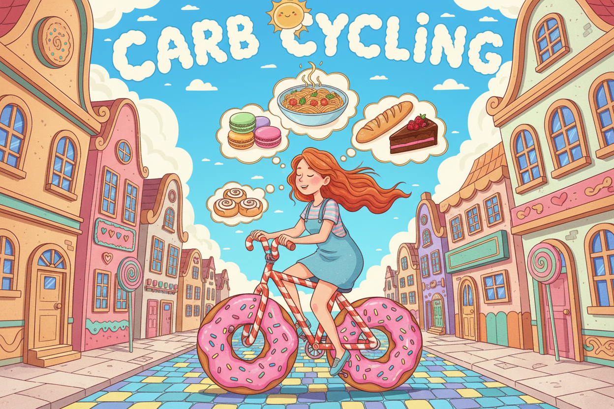 A Simple 7‑Day Carb Cycling Formula That Still Lets You Enjoy the Foods You Love