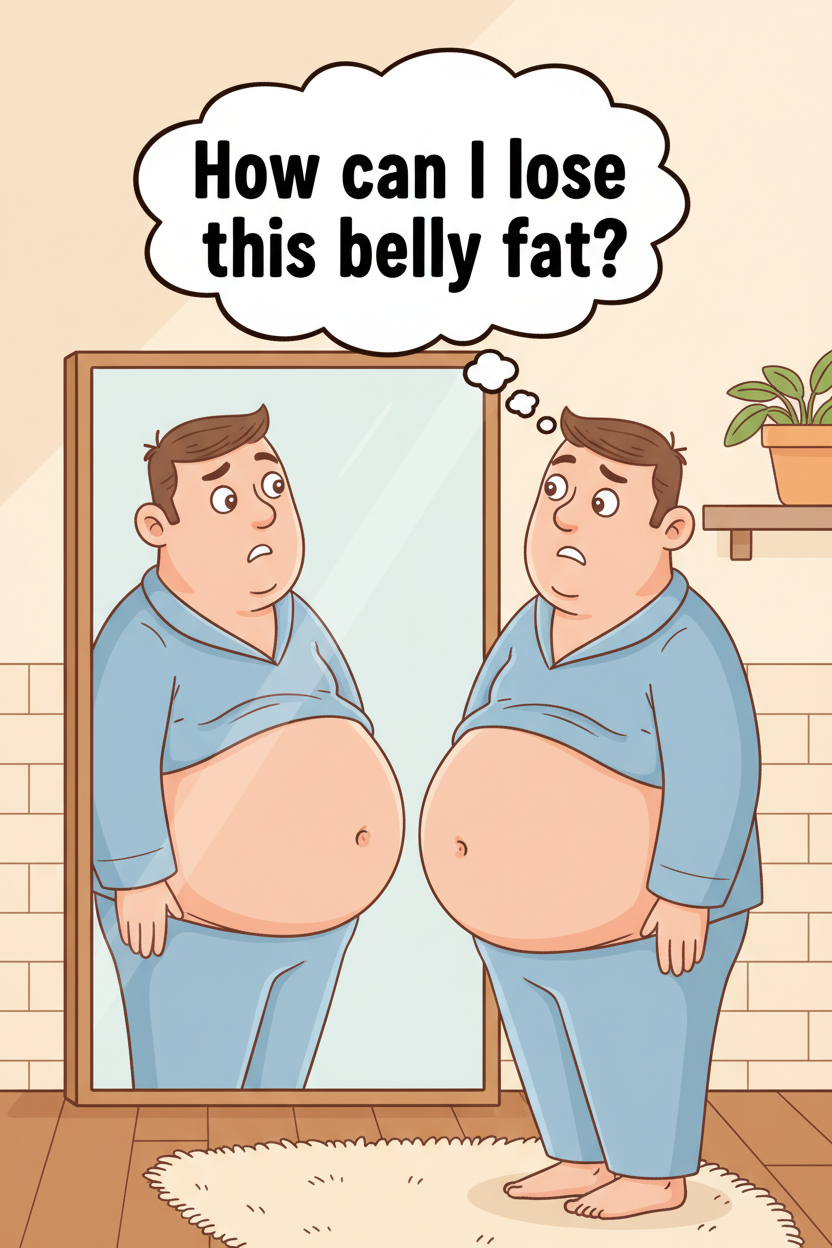 The Best Fasting Protocol for Losing Visceral Belly Fat (For Both Men &amp; Women)