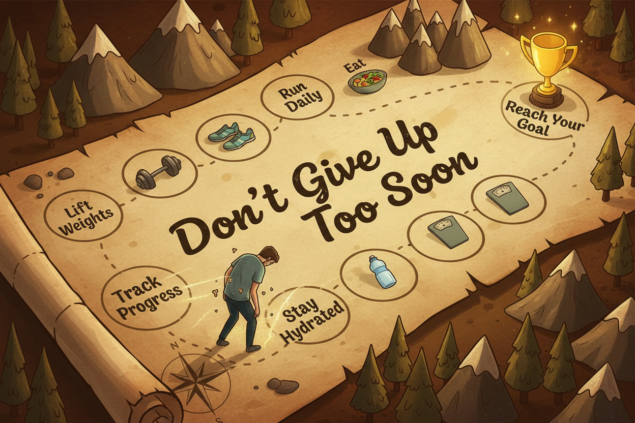 Why People Give Up Too Soon — And What They Don’t Realize About Results