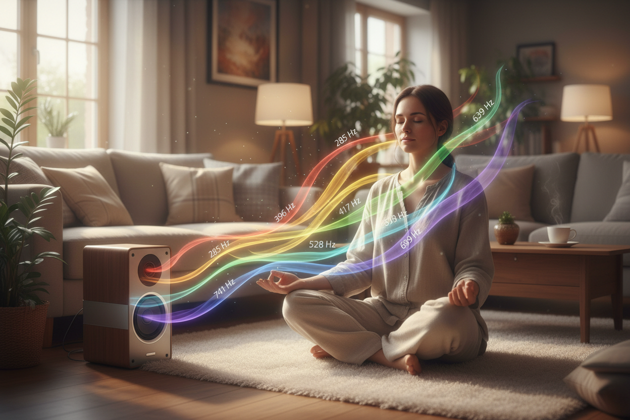 The 9 Holy Tones &amp; What They Help You Heal