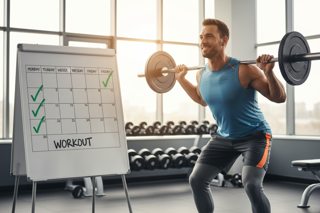 The Power of a 3‑Day Weekly Plan (Why It’s Not “Settling”)
